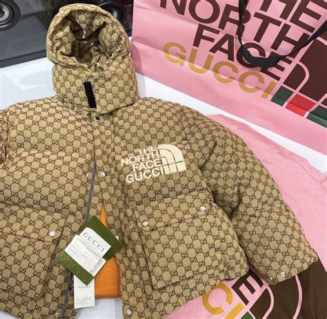 north face by gucci jacket|gucci north face collection.